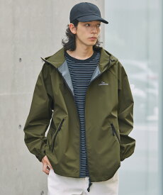 【最終値下げ】 マウンテンパーカー メンズ ジャケット 秋 秋服 冬 冬服 長袖 3レイヤー 防水 透湿 止水ジップ ダブルジップ ラグランスリーブ ハイネック ドローコード 刺繍 無地 ロゴ カーキ ブラウン チャコール