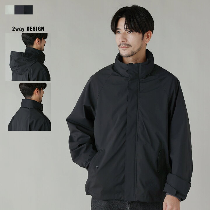 楽天市場】ジャケット メンズ アウター 秋 秋服 冬 冬服 スタンド 