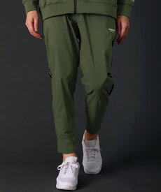 【セットアップ対応】 ゴルフウェア ジップパンツ イージーパンツ ジョガーパンツ ボトムス ズボン メンズ メンズファッション オールシーズン 秋 秋服 冬 冬服 ストレッチ ゴム 紐 ベルトループ 裾ジップ 布帛 撥水 伸縮 プリント ロゴ M L XL 2L 3L 46181