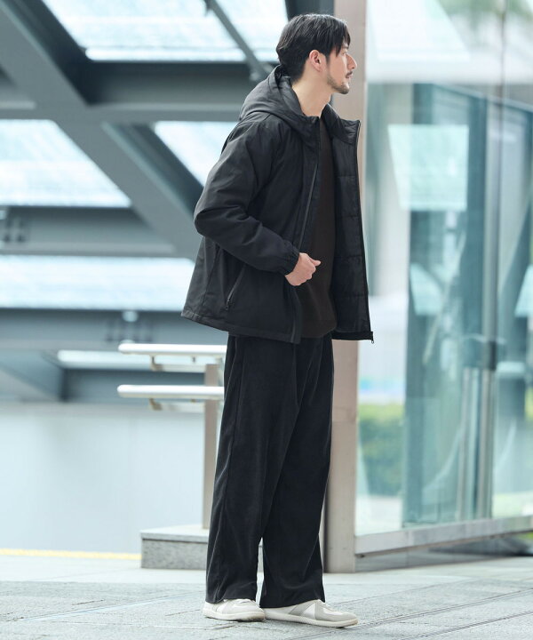 楽天市場】中綿ジャケット アウター ブルゾン メンズ 冬 冬服 洗える 