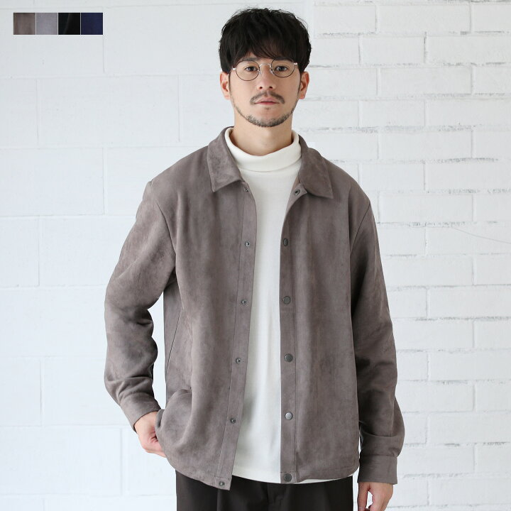 楽天市場】コーチジャケット メンズ ジャケット アウター フェイク 