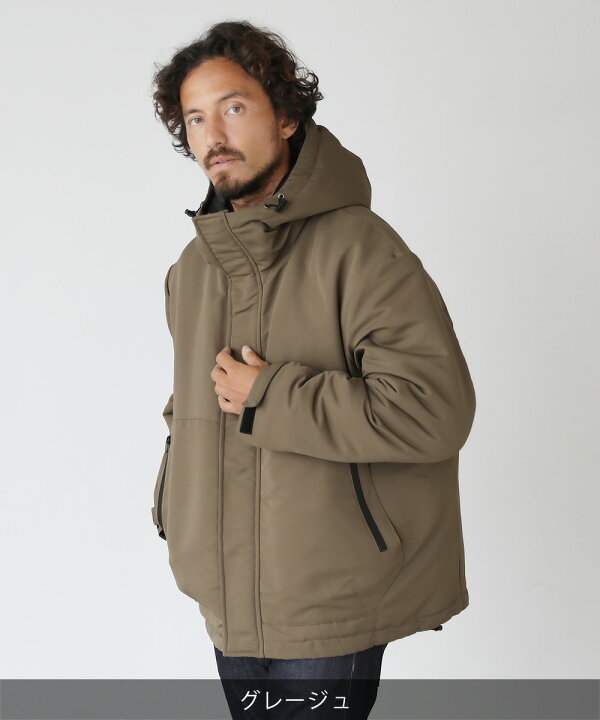 楽天市場】中綿 ジャケット メンズ アウター 冬 冬服 撥水 マウンテン  