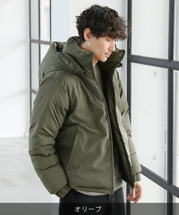 楽天市場】中綿ジャケット ジャンパー アウター メンズ 冬 冬服  
