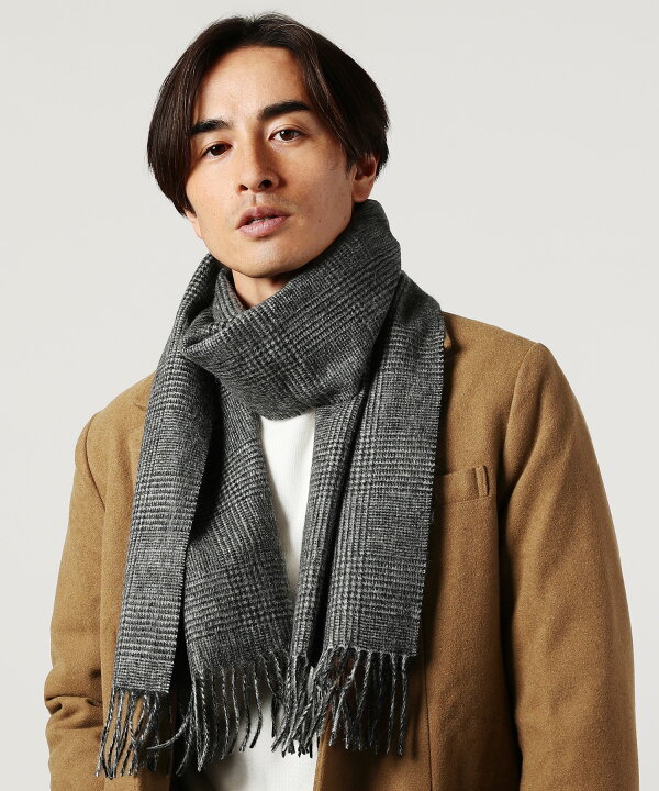 楽天市場 マフラー メンズ 秋 冬 秋物 冬物 グレンチェック ウール100 起毛 ユニセックス シンプル フリンジ ブラック グレー ネイビー 返品交換不可 Sputnicks スプートニクス 楽天市場 マフラー メンズ 秋 冬 秋物 冬物 グレンチェック ウール100 起毛 ユニセックス シンプル フリンジ ブラック グレー ネイビー 返品交換不可 Sputnicks スプートニクス