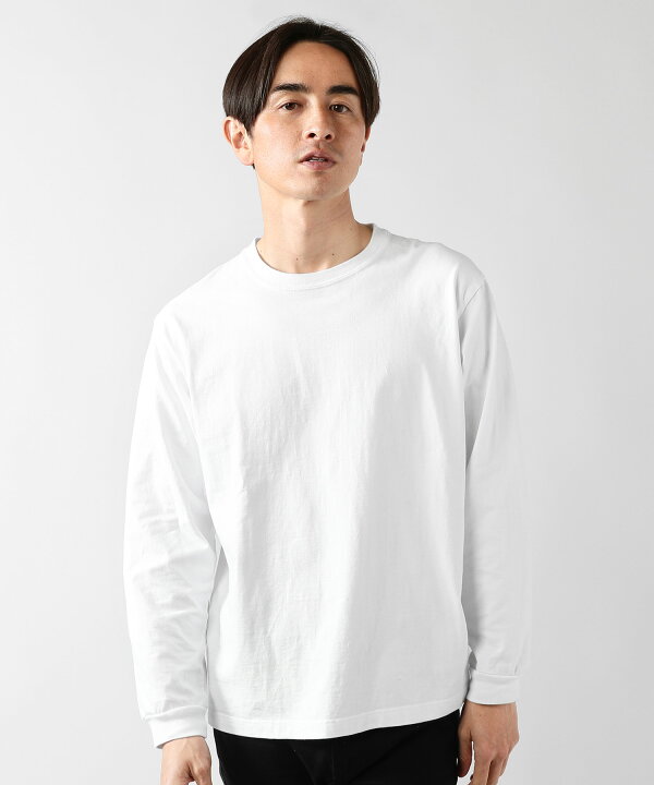 楽天市場 Tシャツ カットソー メンズ 春 夏 秋 春服 夏服 秋服 Adult 6 1oz Long Sleeve Beefy T ロングスリーブ 綿100 白 黒 ネイビー グレー M L Xl 長袖 Hanes ヘインズ Sputnicks スプートニクス