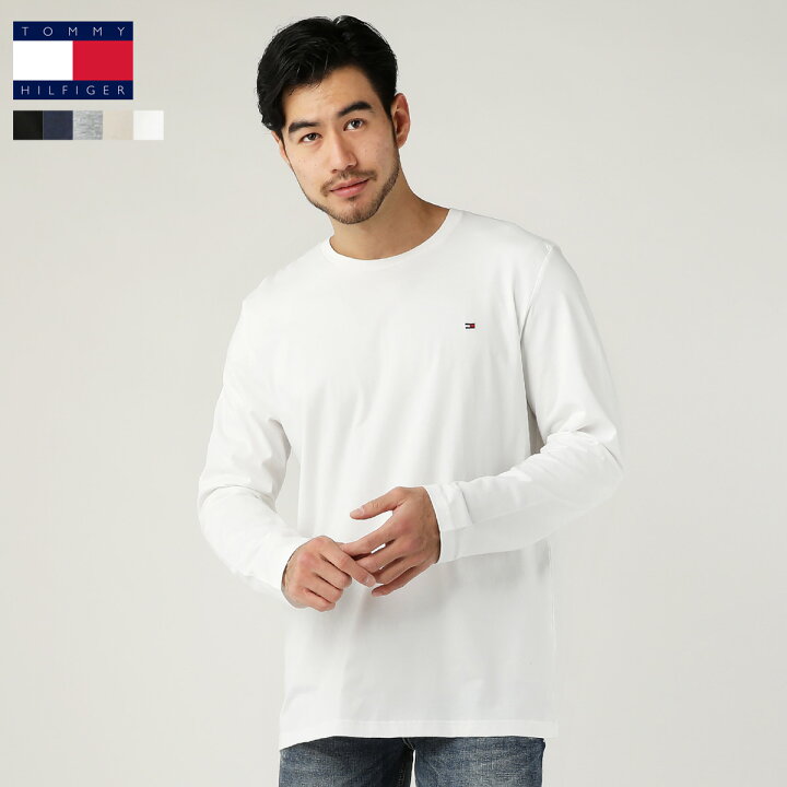 楽天市場 カットソー Tシャツ メンズ 春 秋 冬 春服 秋服 冬服 長袖 クルーネック 無地 ブラック ネイビー グレー ホワイト オートミール S M L Xl Tommy Hilfiger トミーヒルフィガー 09t3118 Sputnicks スプートニクス 楽天市場 カットソー Tシャツ メンズ 春 秋 冬 春服 秋服 冬服 長袖 クルーネック 無地 ブラック ネイビー グレー ホワイト オートミール S M L Xl Tommy Hilfiger トミーヒルフィガー 09t3118 Sputnicks スプートニクス