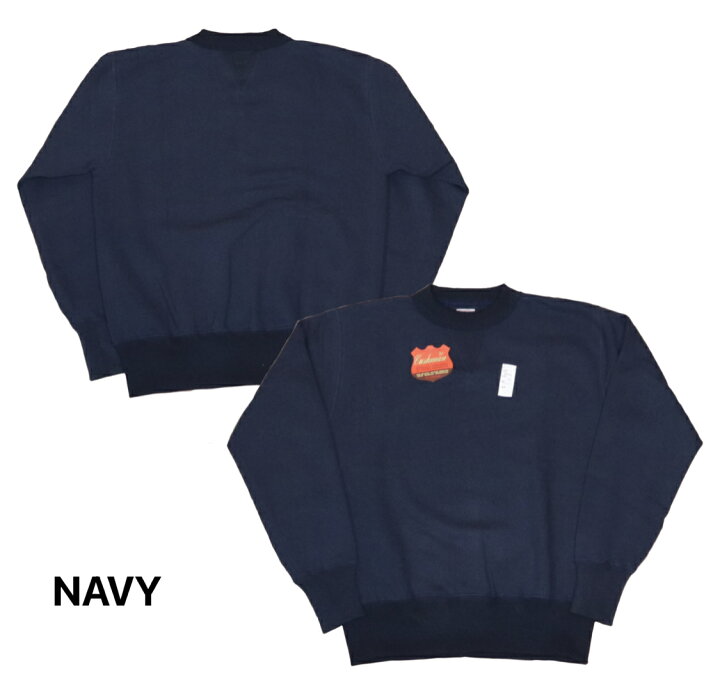 楽天市場】CUSHMAN (クッシュマン) SWEAT SET IN SLEEVE [26901 