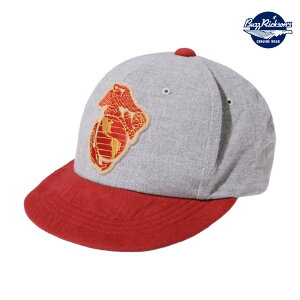 BUZZ RICKSONfS (oYN\Y) BUZZ RICKSON'S BASEBALL CAP gUSMCh [BR02788] x[X{[ Lbv 싅X Rbg ~^[ R AJW Y { 