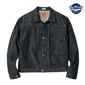 BUZZ RICKSON`S (oYN\Y) WORLD WAR II BLACK DENIM BLOUSE [BR16042] 탂f W[W ubN fj 13.6oz ECAMu\ AJW Y { 