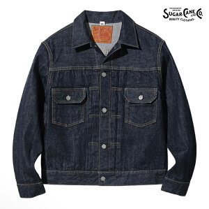 �y����؁zSUGAR CANE (�V���K�[�P�[��) 14.25oz. DENIM JACKET 1953 MODEL [SC11953] �W���P�b�g �W�[�W���� �f�j�� �C���f�B�S �F���� 50s 2nd �A���J�W �����Y ���{�� ��������
