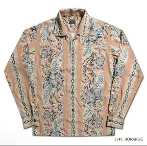 DELUXEWARE (fbNXEGA) RHOMBUS FLOWER LONG SLEEVE [AL-15L] nCAVc An I[vJ[ [ AJW Y { 