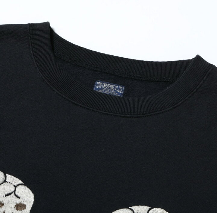 楽天市場】TAILOR TOYO (テーラー東洋) SUKA CREW SWEAT EMBROIDERED 