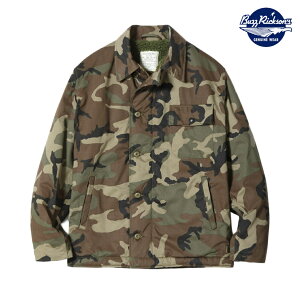 yXIXXzBUZZ RICKSON`S (oYN\Y) Type DECK A-2 gBUZZ RICKSON MFG. CO., INCh CAMOUFLAGE VERSION [BR15763] fbLWPbg  Rbg iC AN{A A 80s ČR CR AJW