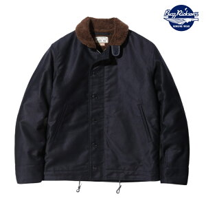 BUZZ RICKSON`S (�o�Y���N�\���Y) Type N-1 Navy �gNAVY DEPARTMENT DEMOTEX-ED�h [BR15340] �f�b�L�W���P�b�g �ČR �C�R �W�����O���N���X �A���p�J �E�[�� �A���J�W �����Y ���{�� ��������