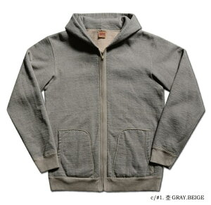 DELUXEWARE (�f���b�N�X�E�G�A) FULLZIP PARKA PLAIN [SPZ-00] �t���W�b�v �p�[�J�[ �t�[�f�B�[ �X�E�F�b�g �݂�҂� �Ɍ� �R�b�g�� �A���J�W �����Y ���{�� ��������