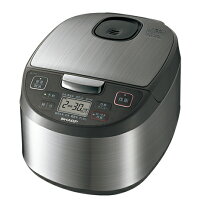 楽天市場】シャープ ジャー炊飯器 （5．5合炊き） シルバー系 sharpの通販