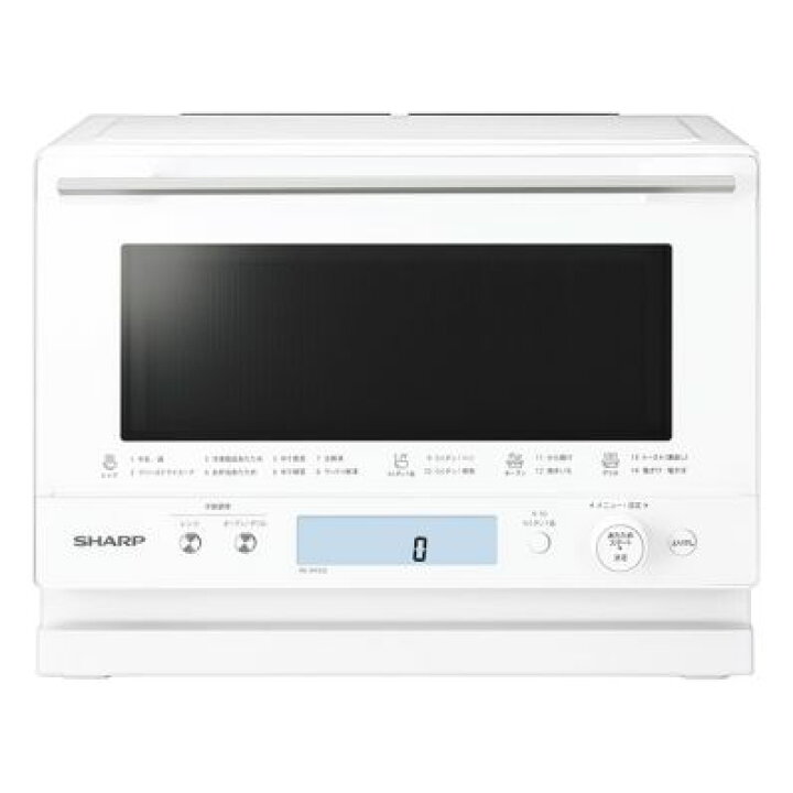 楽天市場】【メーカー在庫限り】シャープ(SHARP) RE-WF233-W過熱水蒸気 