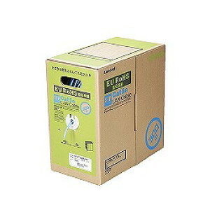 y[J[݌ɌzGR LD-CTS300/RS EU RoHS CAT5E STPP[u 300m/[ u[4953103190511