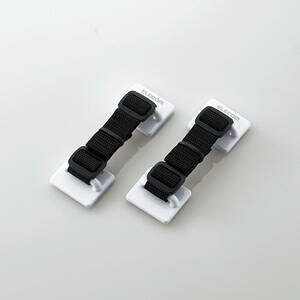 �y���[�J�[�݌Ɍ���z�G���R��(ELECOM) TS-001N2 TV�p�ϐk�x���g/�`40V�p/���͔S���V�[���^�C�v/2�{��4953103346369