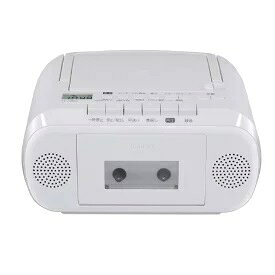 【メーカー在庫限り】東芝(TOSHIBA) TY-CDM2(W) CDラジカセ ホワイト [ワイドFM対応 /CDラジカセ] 4560158875975