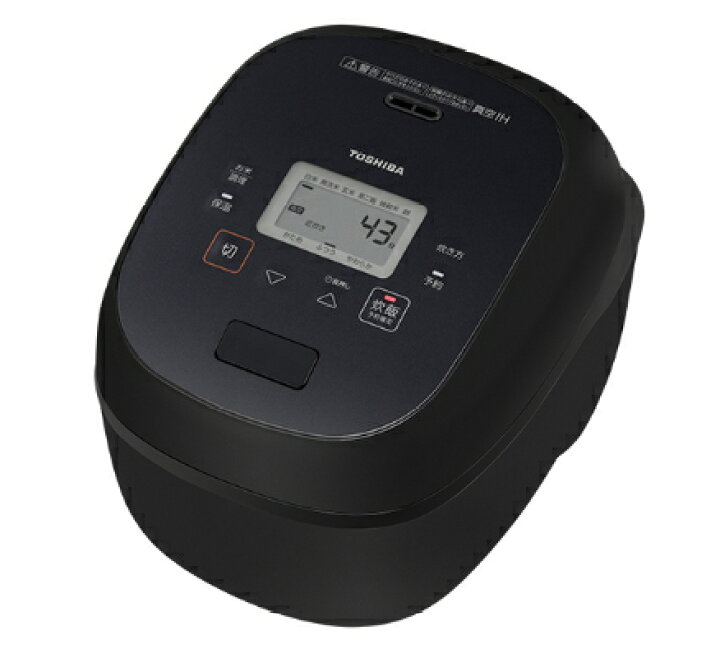 楽天市場】【メーカー在庫限り】東芝(TOSHIBA) 真空IHジャー炊飯器1.0L 