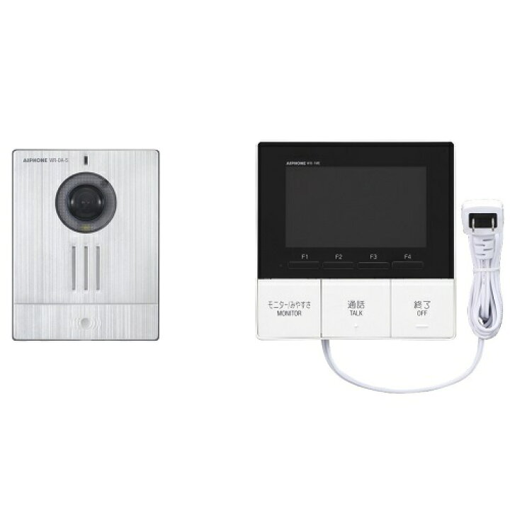 楽天市場】【メーカー在庫限り】アイホン(AIPHONE) KR-77 ワイヤレス 