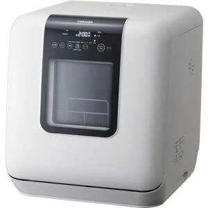 【メーカー在庫限り】東芝(TOSHIBA)食器洗い乾燥機(約3人分) DWS-33A(W) 4560158874534