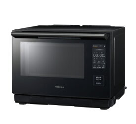 【メーカー在庫限り】欠品中入荷にお時間かかりますNew 2025年8月発売予定東芝(TOSHIBA) 石窯ドーム過熱水蒸気オーブンレンジ ER-D4000B(K) ブラック 4904530135835
