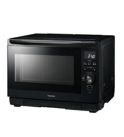 【メーカー在庫限り】東芝(TOSHIBA) 石窯ドーム過熱水蒸気オーブンレンジ ER-D90B(K) ブラック 4904530136917 ER-D90B(W)ホワイト 4904530136900