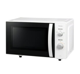 【店舗在庫限り】New 2025年11月発売予定東芝(TOSHIBA) 単機能レンジ ER-M5B(W)ホワイト ダイヤル式フラット庫内モデル 4904530143953