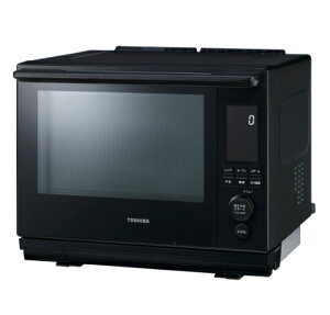 【メーカー在庫限り】東芝(TOSHIBA) 石窯ドーム過熱水蒸気オーブンレンジ ER-D3000B(K) グランブラック 4904530135828 ER-D3000B(W) グランホワイト 4904530135811