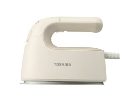 東芝(TOSHIBA) コード付き衣類スチーマーLa・Coo S TAS-V7 (N)ライトベージュ 4904530120176