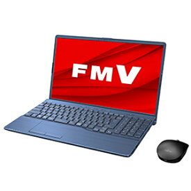 【メーカー在庫限り】富士通ノートパソコン FMVA53G2L LIFEBOOK AH53/G2 15.6型ワイドフルHD/Windows 11 Home/Core i7-1260P/4GB×2/約512GB SSD/Blu-ray Disc/office付き 4580620242241