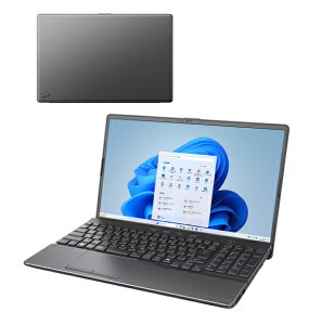 �y���[�J�[�݌Ɍ���z�x�m�ʃm�[�g�p�\�R�� FMVWL1A175 �u���C�g�u���b�N Windows 11 Home AMD Ryzen 7 5825U ������16GB SSD ��512GB 15.6�^�i1920×1080�j