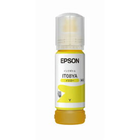 【メーカー在庫限り】エプソン(EPSON) インクボトル イエロー IT08YA 4988617378476