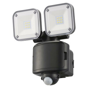 y[J[݌Ɍz07-8806 hLEDZT[Cg LS-B65W2 650lm/F/P2`×3{gp ی쓙IP44/2/ubN 4971275788060