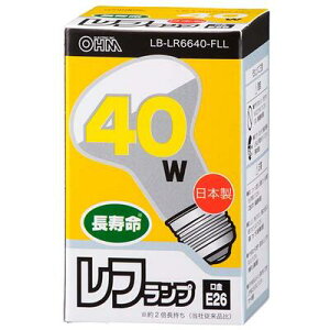 �y���[�J�[�݌Ɍ���z06-1829 �I�[���d�@ ���t�����v�i40W/�t���X�g/E26�jLB-LR6640-FLL 4971275618299