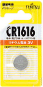 �y���[�J�[�݌Ɍ���z 07-6570 �x�m�� ���`�E���R�C���d�r�iCR1616�jCR1616C(B)N 4976680789305