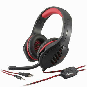 【メーカー在庫限り】オーム電機 03-2427 ゲーミングヘッドホン(口径50mmドライバー/コード一体型コントローラー/4極φ3.5mmステレオミニプラグ/コード長2.2m)HP-GH300N 4971275324275