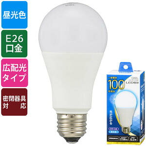 y[J[݌ɌzI[d@ 06-0991 LEDd i100`/1708lm/F/E26/Lz210°/ΉjLDA12D-G AH92 4971275609914