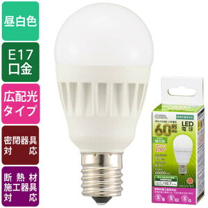 y[J[݌ɌzI[d@ 06-4478 LEDd ` LDA6N-G-E17 IS51i60`/810lm/F/E17/Lz200°/Ή/fMގ{HΉj4971275644786