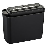 【メーカー在庫限り】オーム電機 00-5650 ストレートカットシュレッダーSHR-S206 （容量7リットル/A4/ブ…