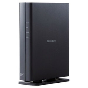 y[J[݌ɌzGR WRC-X1800GS-B LAN[^[e@ 11ax.ac.n.a.g.b/1201+574Mbps/LGiga/IPv6(IPoE)Ή/ubN4549550198714