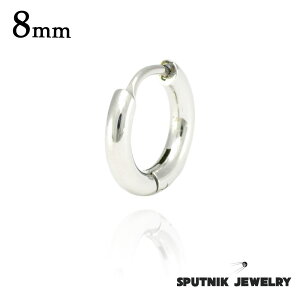 AM[Ή 8mm t[v sAX 1 18G T[WJ XeX 316L AM[Ή ςȂ Vv Y fB[X Vv  ZJhsAX {fBsAX {fB