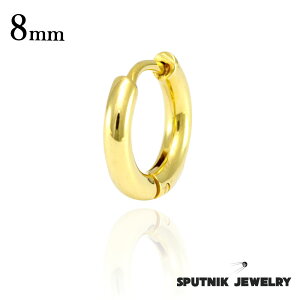 8mm GOLDt[v sAX 1 18G T[WJ XeX 316L  ςȂ Vv Y fB[X Vv  ZJhsAX {fBsAX {fB[sAX 