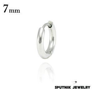 AM[Ή 7mm 2mm t[v sAX 1 18G T[WJ XeX 316L AM[Ή ςȂ Vv Y fB[X Vv  ZJhsAX {fBsAX {