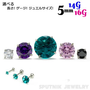 5mm  WG o[x 16G 14G T[WJ XeX 316L AM[Ή AM[t[ ςȂ Vv Y fB[X Vv  ZJhsAX {fBsAX 