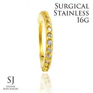 nM[Y NbJ[ GOLD 16G AM[Ή AM[t[ T[WJ XeX 316L sAX t[v V[X {fBsAX ^b` O {fB[sAX ςȂ 