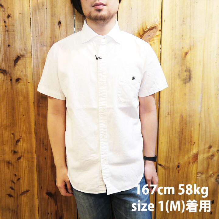 楽天市場】BARNS バーンズ 半袖シャツ メンズ BR-5266 