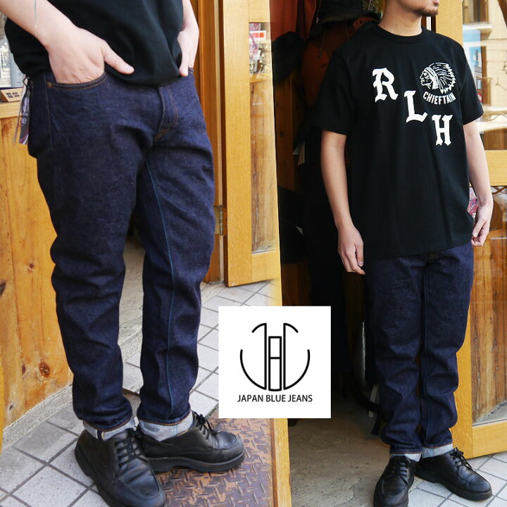 楽天市場 Japan Blue Jeans ジャパンブルージーンズ デニムパンツ ジーンズ パンツ リジット ワンウォッシュ プレップ J6163jz 細身 ヴィンテージ ジーパン メンズ レディース ユニセックス 岡山デニム 世田谷ベース Squeeze Coconuts